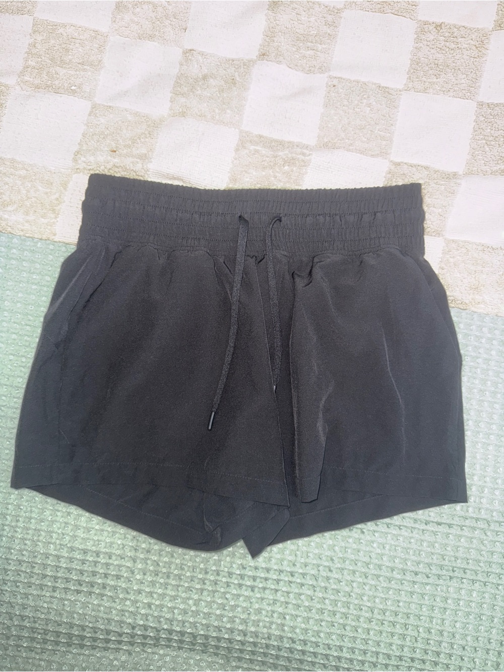black 90 degrees sport shorts M